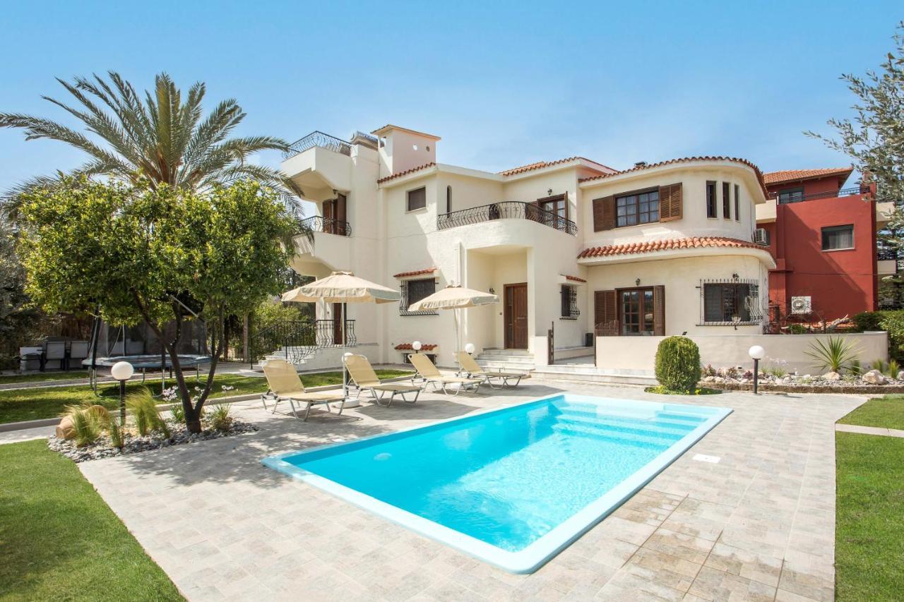 Hriska Luxury Villa Ixia  Bagian luar foto