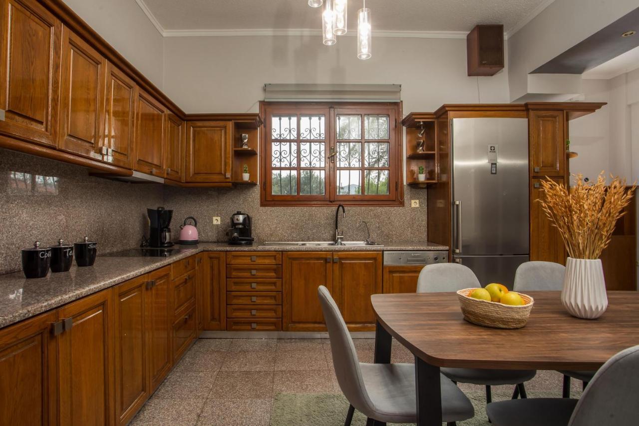 Hriska Luxury Villa Ixia  Bagian luar foto