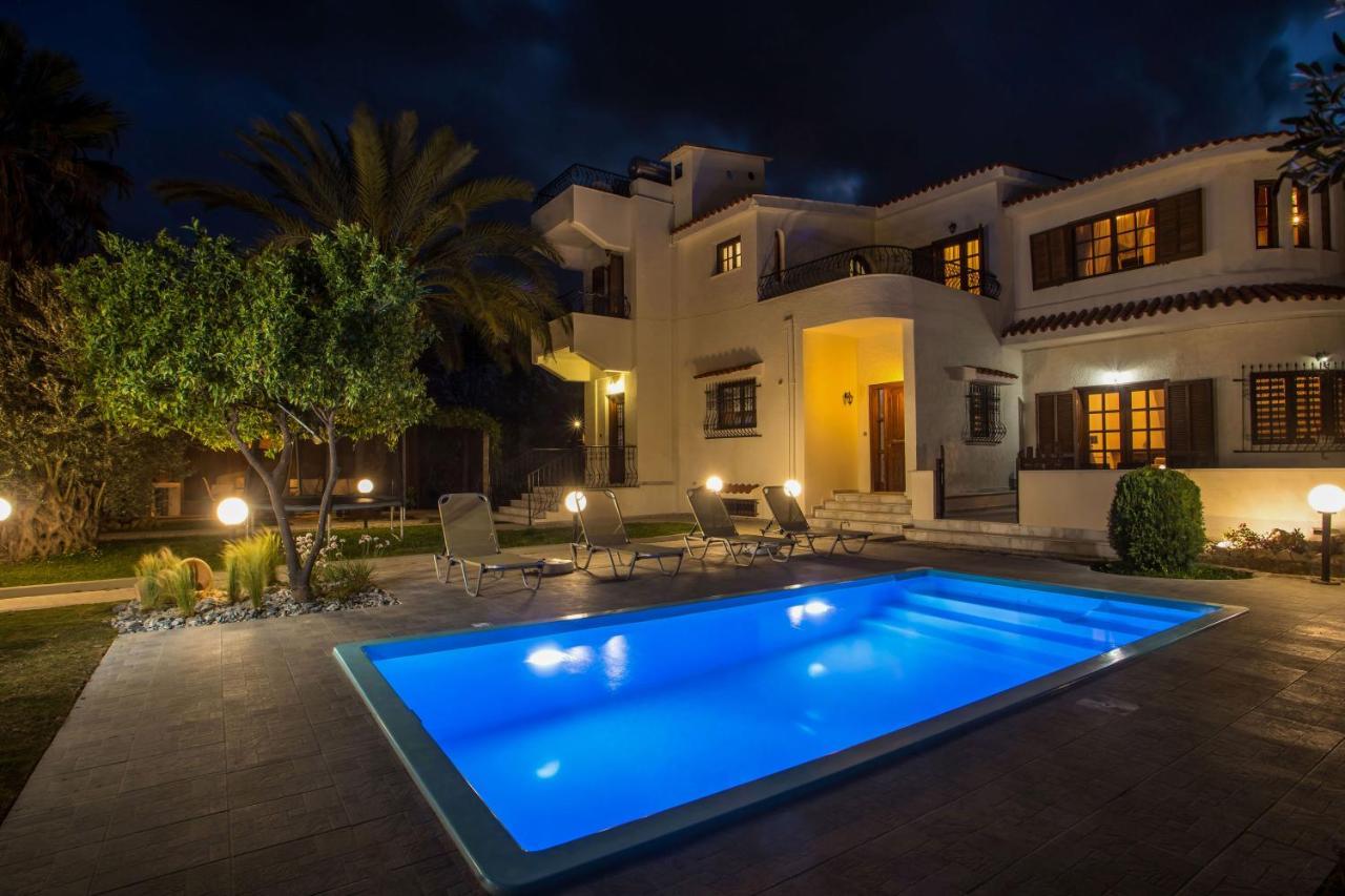 Hriska Luxury Villa Ixia  Bagian luar foto